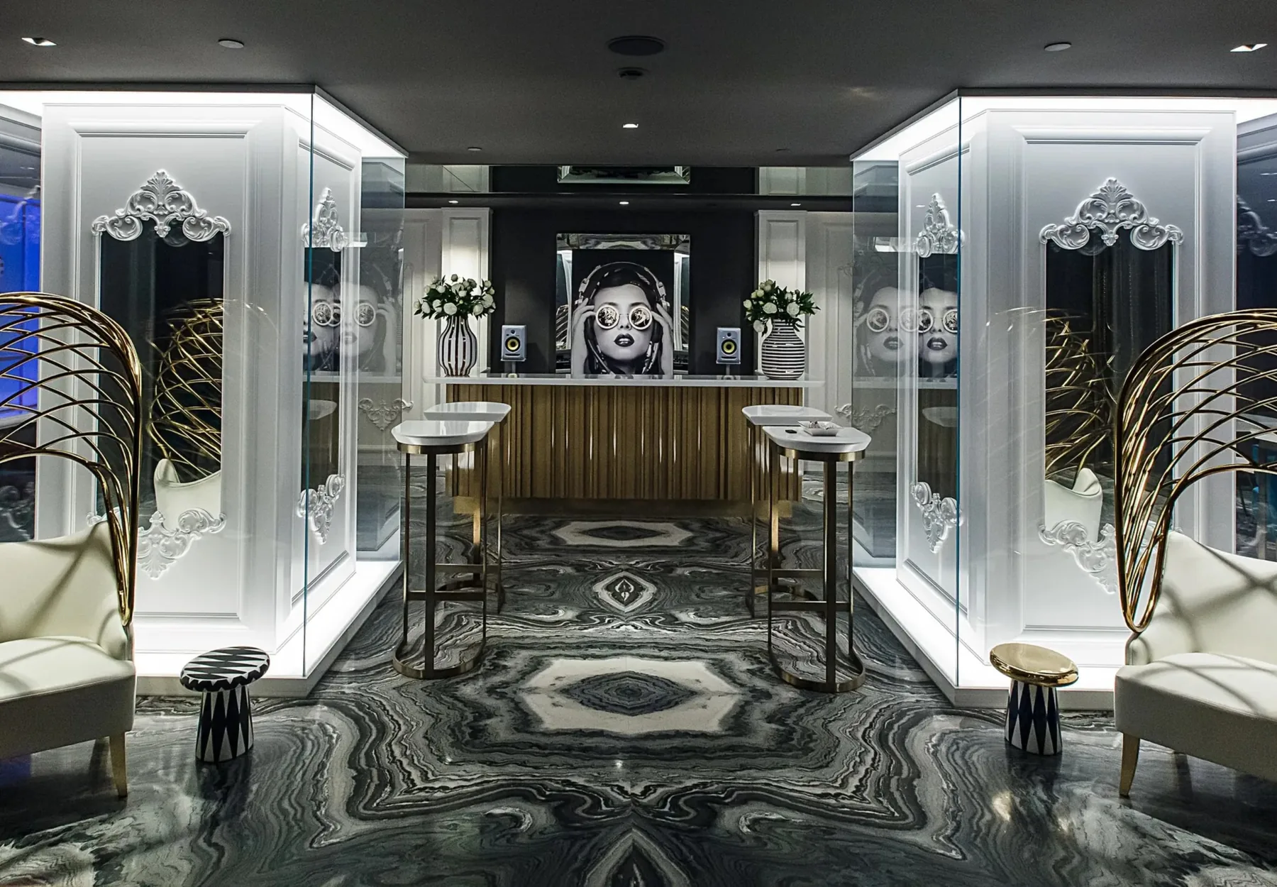 Ресторан Spy Bar