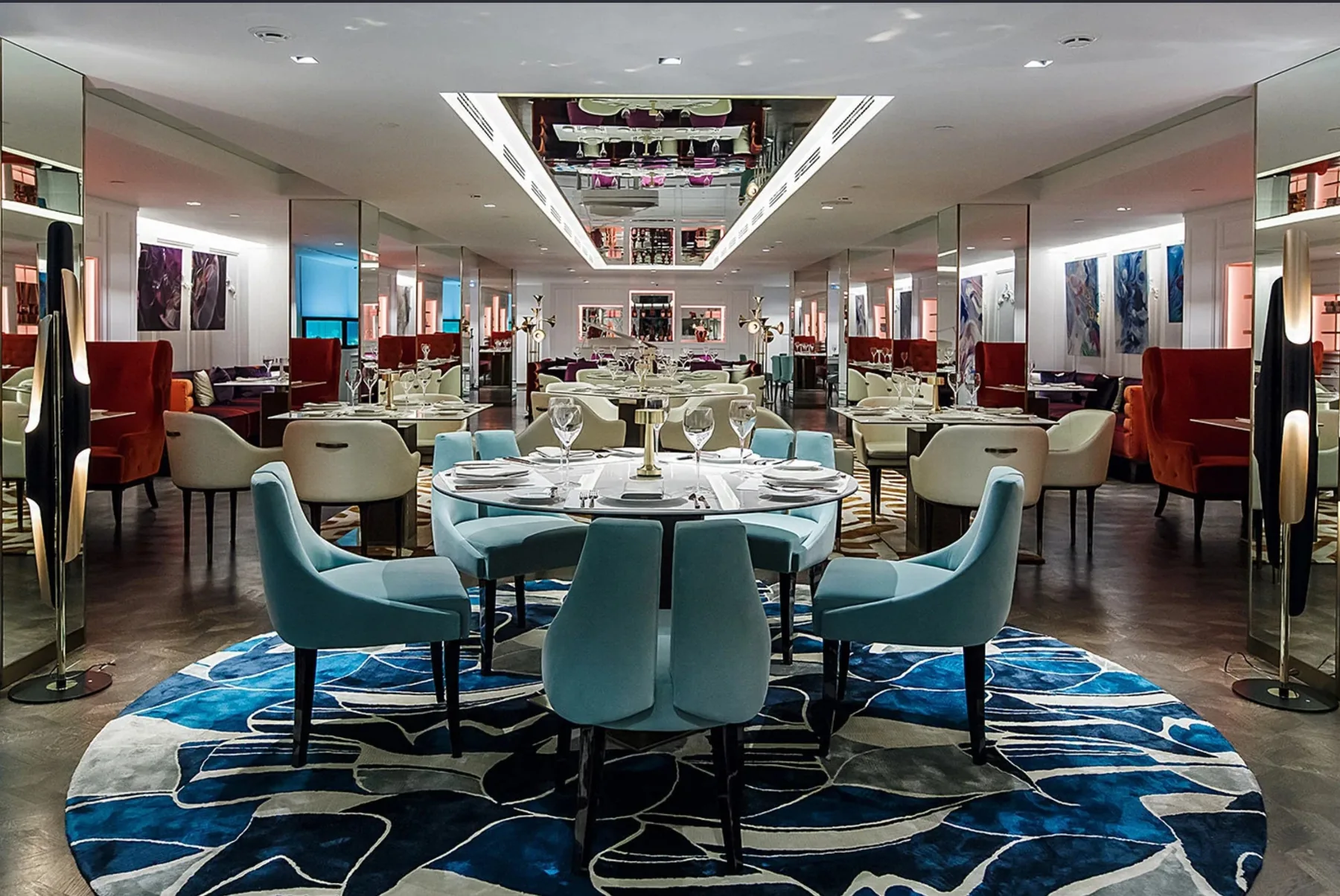 Ресторан Spy Bar